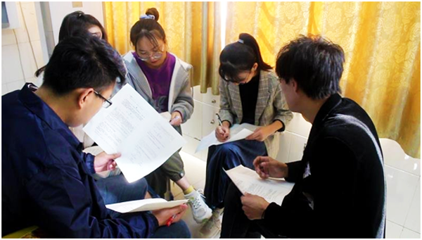 研文深秋,丹心一片 ——合肥腾飞学校系列教研活动报道 研文深秋,丹心一片 ——合肥腾飞学校系列教研活动报道